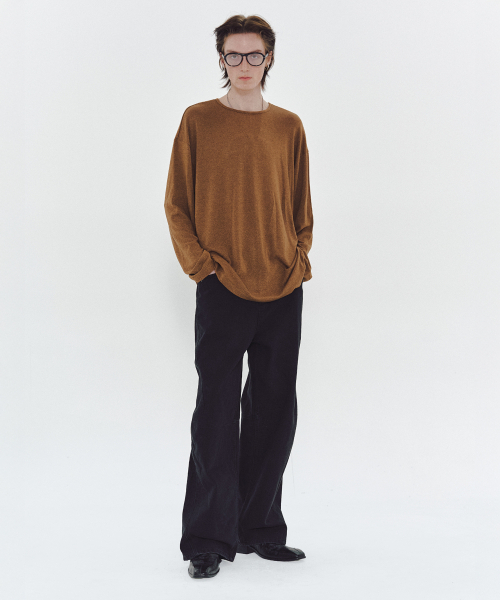 MMIC（エムエムアイシー）の「HENDRIX T SHIRT (BROWN)（Tシャツ/カットソー・メンズ・その他・L/M）」の6枚目の写真