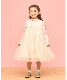 プティマイン　ドレス　120 petit main｜プティマイン（キッズ）のワンピース/ドレス通販 - ZOZOTOWN