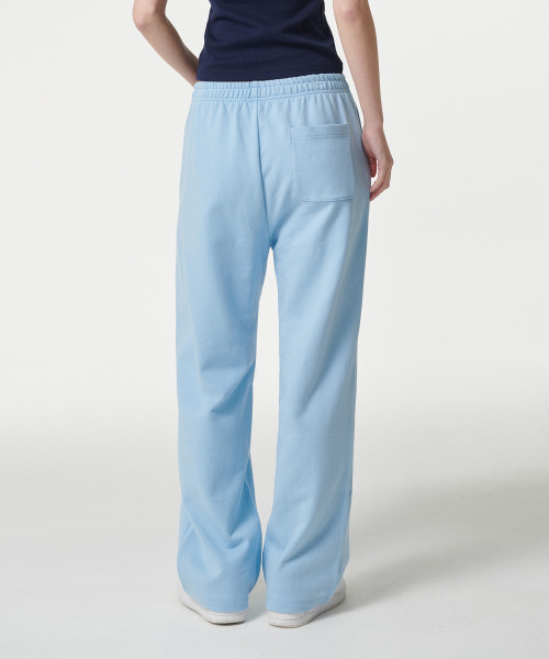 MUSINSA STANDARD WOMAN（ムシンサスタンダードウーマン）の「ウィメンズリラックスドラウンジスウェットパンツ[スカイブルー]（スウェットパンツ・レディース・その他・LARGE/MEDIUM/SMALL/X-SMALL）」の3枚目の写真