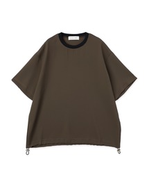 CULLNI | Dry Stretch Cloth Drawstring Short Sleeve Pullover(Tシャツ/カットソー)