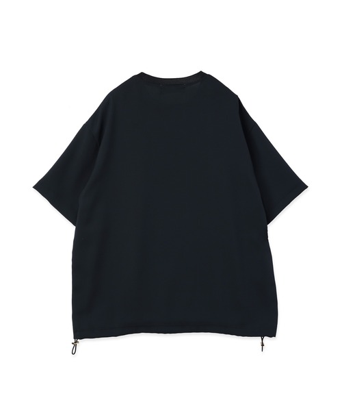 CULLNI(クルニ)の「Dry Stretch Cloth Drawstring Short Sleeve Pullover(Tシャツ/カットソー・メンズ・ブラウン/ブラック/ネイビー・1/0/2)」の9枚目の写真