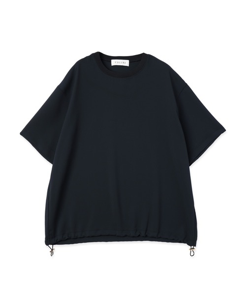CULLNI(クルニ)の「Dry Stretch Cloth Drawstring Short Sleeve Pullover(Tシャツ/カットソー・メンズ・ブラウン/ブラック/ネイビー・1/0/2)」の13枚目の写真