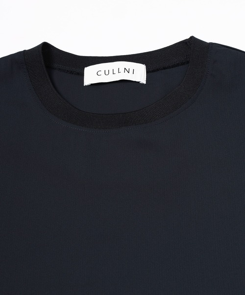 CULLNI(クルニ)の「Dry Stretch Cloth Drawstring Short Sleeve Pullover(Tシャツ/カットソー・メンズ・ブラウン/ブラック/ネイビー・1/0/2)」の10枚目の写真
