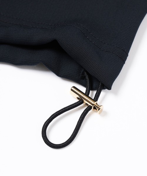 CULLNI(クルニ)の「Dry Stretch Cloth Drawstring Short Sleeve Pullover(Tシャツ/カットソー・メンズ・ブラウン/ブラック/ネイビー・1/0/2)」の11枚目の写真