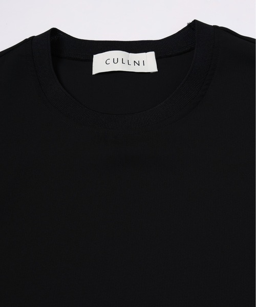 CULLNI(クルニ)の「Dry Stretch Cloth Drawstring Short Sleeve Pullover(Tシャツ/カットソー・メンズ・ブラウン/ブラック/ネイビー・1/0/2)」の14枚目の写真