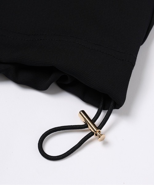 CULLNI(クルニ)の「Dry Stretch Cloth Drawstring Short Sleeve Pullover(Tシャツ/カットソー・メンズ・ブラウン/ブラック/ネイビー・1/0/2)」の15枚目の写真