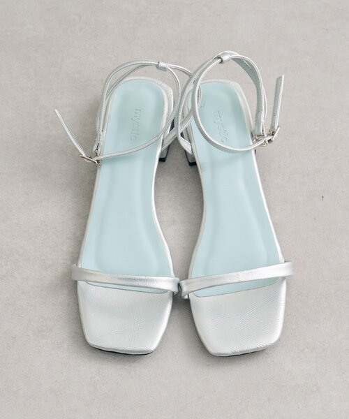 mystic（ミスティック）の「ストラップフラットサンダル（サンダル・レディース・ブラック/シルバー/イエロー・38/37/36）」の20枚目の写真