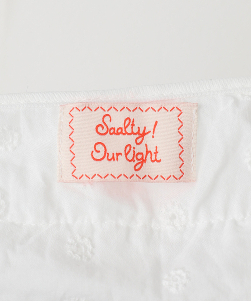 U by SPICK&SPAN（ユーバイスピックアンドスパン）の「【OURSAALTY / アワソルティ】 Aloha Wrap Cover Up（スカート・レディース・ホワイト・FREE）」の8枚目の写真