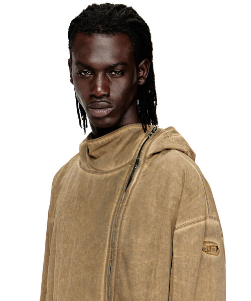 DIESEL(ディーゼル)の「メンズ フード付きジャケット J-SQUAD-TREAT(その他アウター・メンズ・ベージュ系その他・50/48/46)」の5枚目の写真