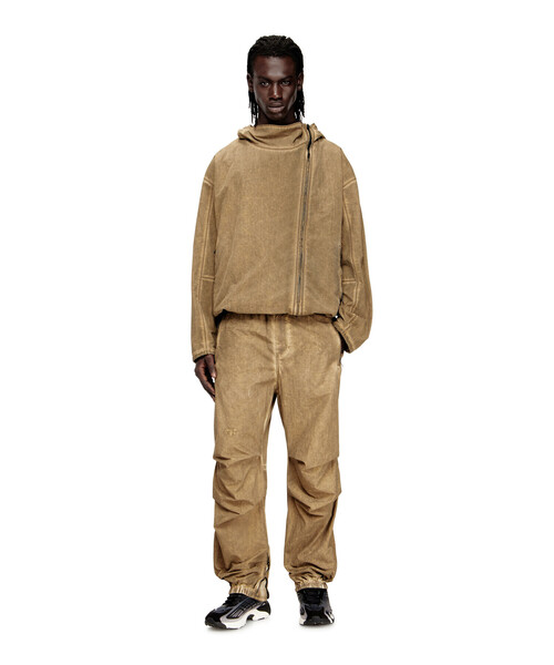 DIESEL(ディーゼル)の「メンズ フード付きジャケット J-SQUAD-TREAT(その他アウター・メンズ・ベージュ系その他・50/48/46)」の4枚目の写真