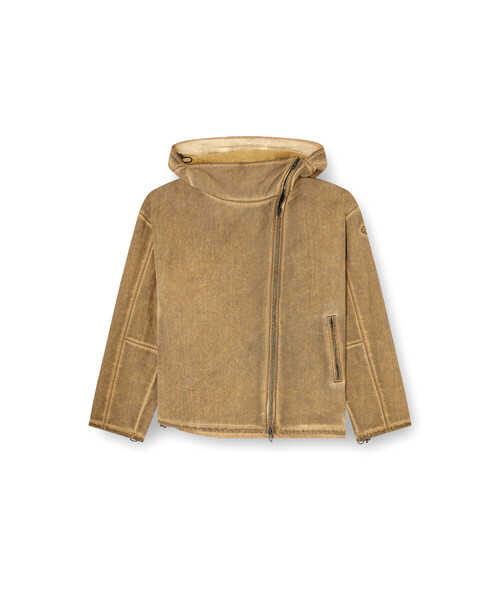 DIESEL(ディーゼル)の「メンズ フード付きジャケット J-SQUAD-TREAT(その他アウター・メンズ・ベージュ系その他・50/48/46)」の3枚目の写真