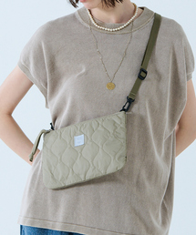 MIS（エムアイエス）の「【MIS/エムアイエス】ミリタリーキルトサコッシュ / 2WAY（ボディバッグ/ウエストポーチ）」