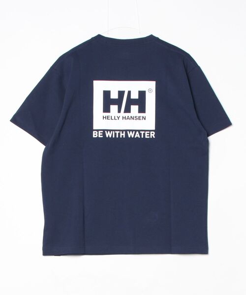 HELLY HANSEN（ヘリーハンセン）の「【HELLY HANSEN】S/S Be With Water Logo Tee（Tシャツ/カットソー・メンズ・ホワイト/ネイビー・MEDIUM/LARGE/X-LARGE）」の6枚目の写真