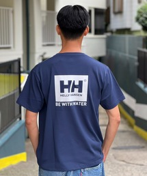 HELLY HANSEN | 【HELLY HANSEN】S/S Be With Water Logo Tee(Tシャツ/カットソー)
