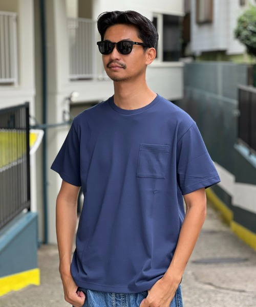 HELLY HANSEN(ヘリーハンセン)の「【HELLY HANSEN】S/S Be With Water Logo Tee(Tシャツ/カットソー・メンズ・ホワイト/ネイビー・MEDIUM/LARGE/X-LARGE)」の10枚目の写真