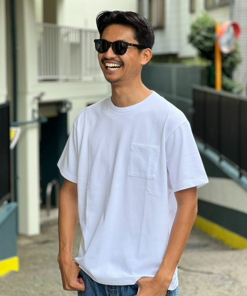 HELLY HANSEN(ヘリーハンセン)の「【HELLY HANSEN】S/S Be With Water Logo Tee(Tシャツ/カットソー・メンズ・ホワイト/ネイビー・MEDIUM/LARGE/X-LARGE)」の7枚目の写真
