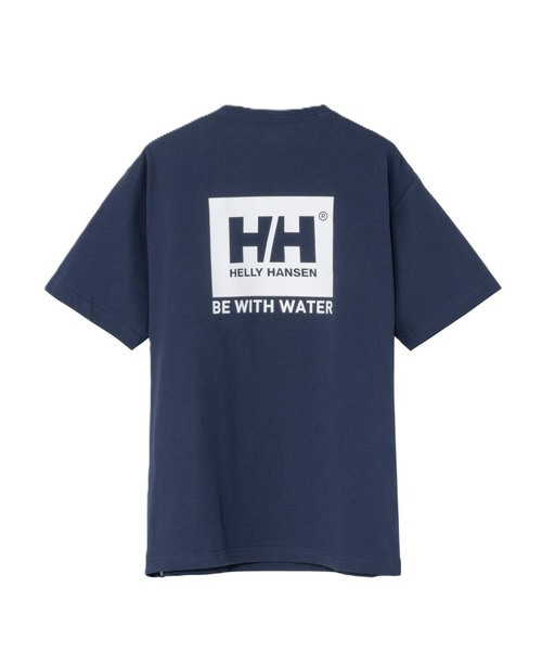 HELLY HANSEN(ヘリーハンセン)の「【HELLY HANSEN】S/S Be With Water Logo Tee(Tシャツ/カットソー・メンズ・ホワイト/ネイビー・MEDIUM/LARGE/X-LARGE)」の13枚目の写真