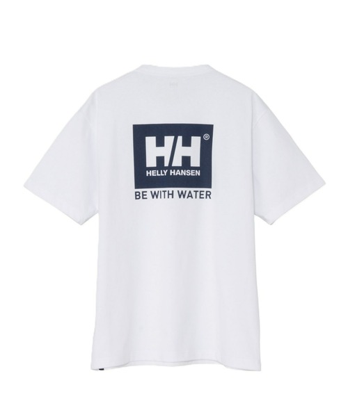 HELLY HANSEN(ヘリーハンセン)の「【HELLY HANSEN】S/S Be With Water Logo Tee(Tシャツ/カットソー・メンズ・ホワイト/ネイビー・MEDIUM/LARGE/X-LARGE)」の14枚目の写真