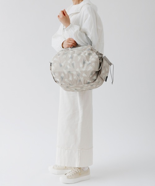 マーナ(marna) Shupatto 保冷バッグ 20L 一気にたためる（エコバッグ