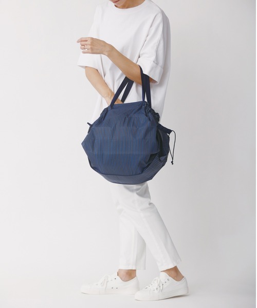 マーナ(marna) Shupatto 保冷バッグ 20L 一気にたためる（エコバッグ