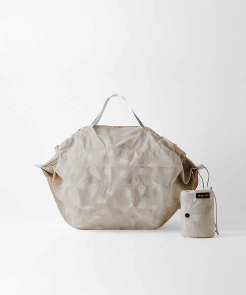 Shupatto(シュパット)の「マーナ(marna) Shupatto 保冷バッグ 20L 一気にたためる(エコバッグ/サブバッグ・レディース・ナチュラル/インディゴブルー・M)」の9枚目の写真
