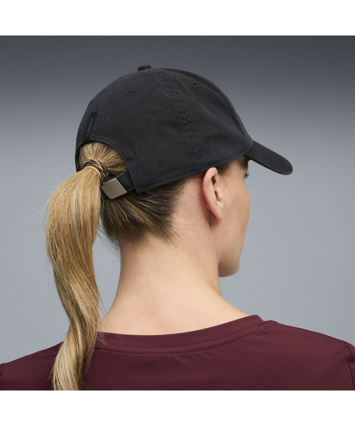 PUMA(プーマ)の「PUMA プーマ ユニセックストレーニング PUMA x HYROX BB キャップ PUMA x HYROX BB Cap(キャップ・メンズ・ブラック・FREE)」の2枚目の写真