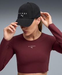 PUMA | PUMA プーマ ユニセックストレーニング PUMA x HYROX BB キャップ PUMA x HYROX BB Cap(キャップ)
