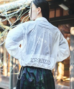 セール】UMBRO × FREAK'S STORE/アンブロ 別注 Sheer Nylon Jacket