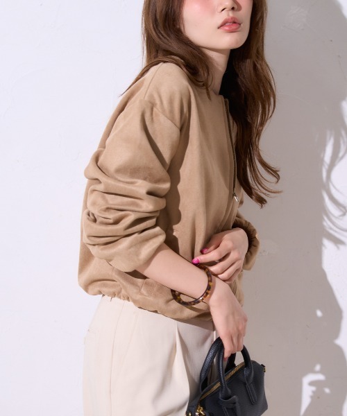 model：163cm / size：F