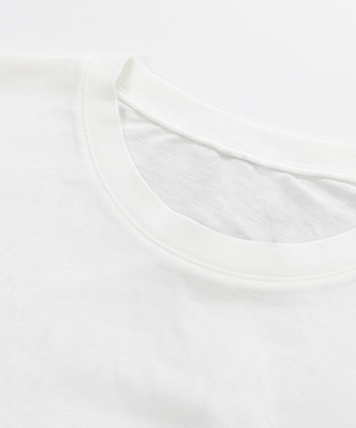 coca(coca)(コカ)の「ドルマンスリーブ長袖Tシャツ(Tシャツ/カットソー・レディース・ライトグレー/ホワイト・L/M/S)」の17枚目の写真