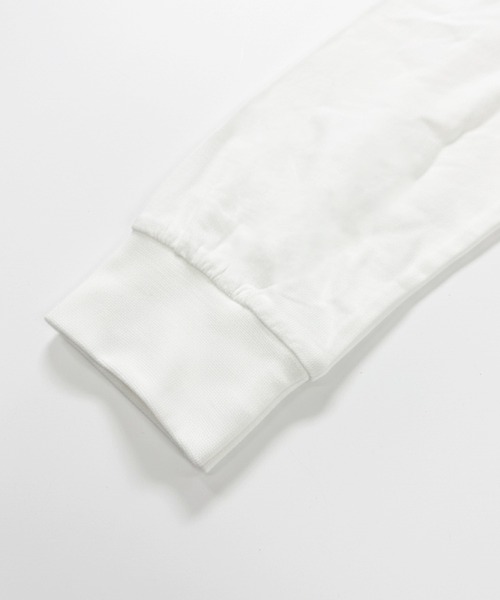 coca(coca)(コカ)の「ドルマンスリーブ長袖Tシャツ(Tシャツ/カットソー・レディース・ライトグレー/ホワイト・L/M/S)」の18枚目の写真
