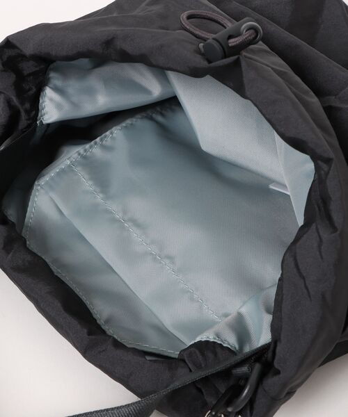 adidas（アディダス）の「adidas/アディダス ショルダーバッグ 巾着バッグ マストハブス スモール バッグ 4.5L O3943（ショルダーバッグ・レディース・ブラック/ミント・FREE）」の18枚目の写真