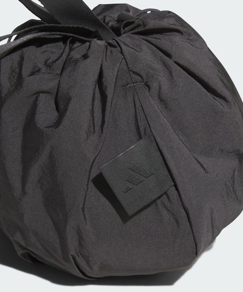 adidas（アディダス）の「adidas/アディダス ショルダーバッグ 巾着バッグ マストハブス スモール バッグ 4.5L O3943（ショルダーバッグ・レディース・ブラック/ミント・FREE）」の6枚目の写真