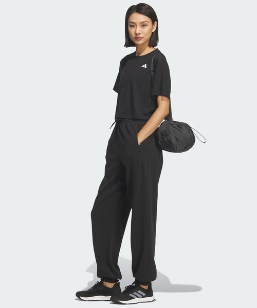 adidas（アディダス）の「adidas/アディダス ショルダーバッグ 巾着バッグ マストハブス スモール バッグ 4.5L O3943（ショルダーバッグ・レディース・ブラック/ミント・FREE）」の8枚目の写真