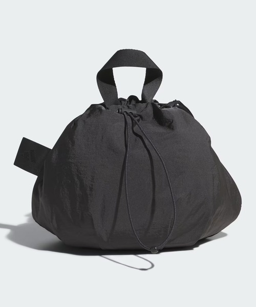 adidas（アディダス）の「adidas/アディダス ショルダーバッグ 巾着バッグ マストハブス スモール バッグ 4.5L O3943（ショルダーバッグ・レディース・ブラック/ミント・FREE）」の3枚目の写真