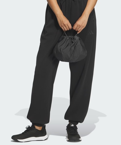 adidas（アディダス）の「adidas/アディダス ショルダーバッグ 巾着バッグ マストハブス スモール バッグ 4.5L O3943（ショルダーバッグ・レディース・ブラック/ミント・FREE）」の21枚目の写真