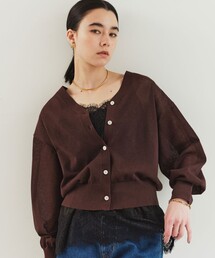 green label relaxing（グリーンレーベルリラクシング）の「【結論シリーズ】ビューティーネック2WAYカーデ ウォッシャブル（カーディガン/ボレロ）」