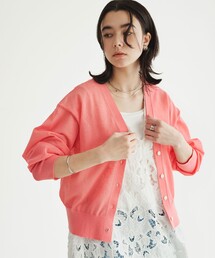 green label relaxing（グリーンレーベルリラクシング）の「【結論シリーズ】ビューティーネック2WAYカーデ ウォッシャブル（カーディガン/ボレロ）」