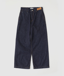 MATSUFUJI / マツフジ WIDE DENIM TROUSERS