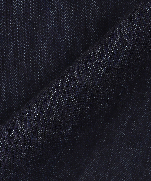 MATSUFUJI(マツフジ)の「MATSUFUJI / マツフジ WIDE DENIM TROUSERS(デニムパンツ・メンズ・ネイビー・3/2)」の6枚目の写真