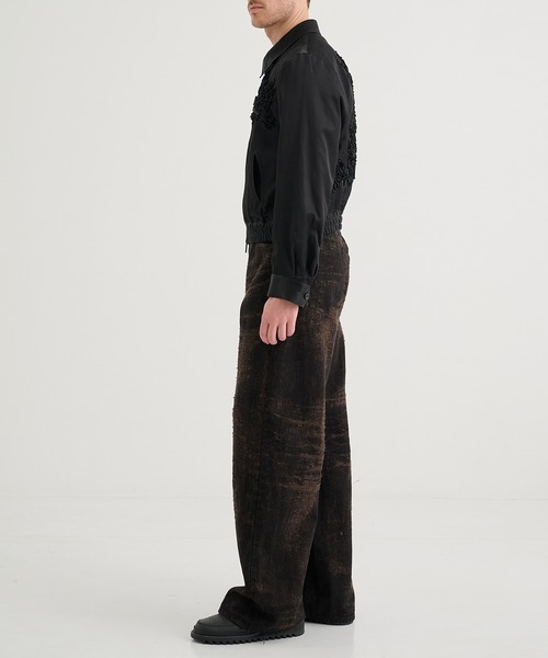 TAAKK（ターク）の「【TAAKK/ターク】Zip Blouson（ブルゾン・メンズ・ブラック・3/2）」の4枚目の写真