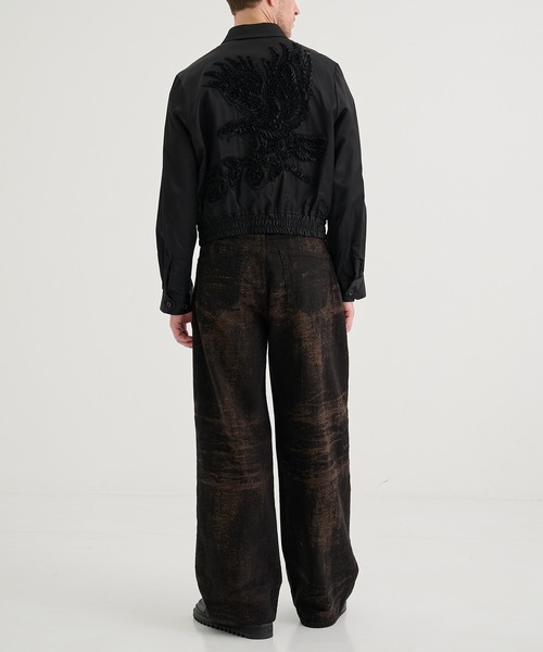 TAAKK（ターク）の「【TAAKK/ターク】Zip Blouson（ブルゾン・メンズ・ブラック・3/2）」の5枚目の写真