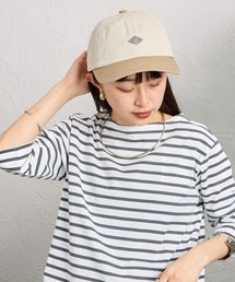 DANTON | [DANTON/ダントン] 6パネル チノクロスバイカラーキャップ(キャップ)