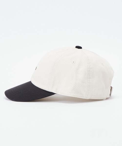 DANTON（ダントン）の「[DANTON/ダントン] 6パネル チノクロスバイカラーキャップ（キャップ・レディース・ライトベージュ/キナリ・F）」の4枚目の写真