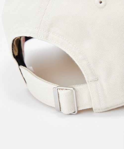 DANTON（ダントン）の「[DANTON/ダントン] 6パネル チノクロスバイカラーキャップ（キャップ・レディース・ライトベージュ/キナリ・F）」の6枚目の写真