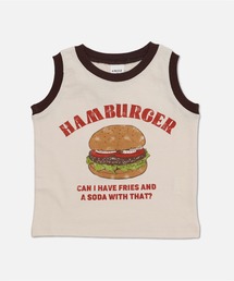 chil2（チルツー）の「綿100％ プリントリンガータンクトップ（タンクトップ）」