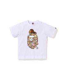 A BATHING APE（アベイシングエイプ）の「ALL BABY MILO MULTI MILO ON BIG APE TEE（Tシャツ/カットソー）」