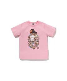 A BATHING APE（アベイシングエイプ）の「ALL BABY MILO MULTI MILO ON BIG APE TEE（Tシャツ/カットソー）」