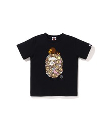 A BATHING APE | ALL BABY MILO MULTI MILO ON BIG APE TEE(Tシャツ/カットソー)