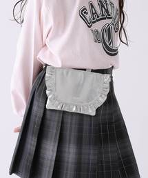 repipi armario（レピピ アルマリオ）の「【10C REPIPI】フリルポケットポーチ（ポーチ）」